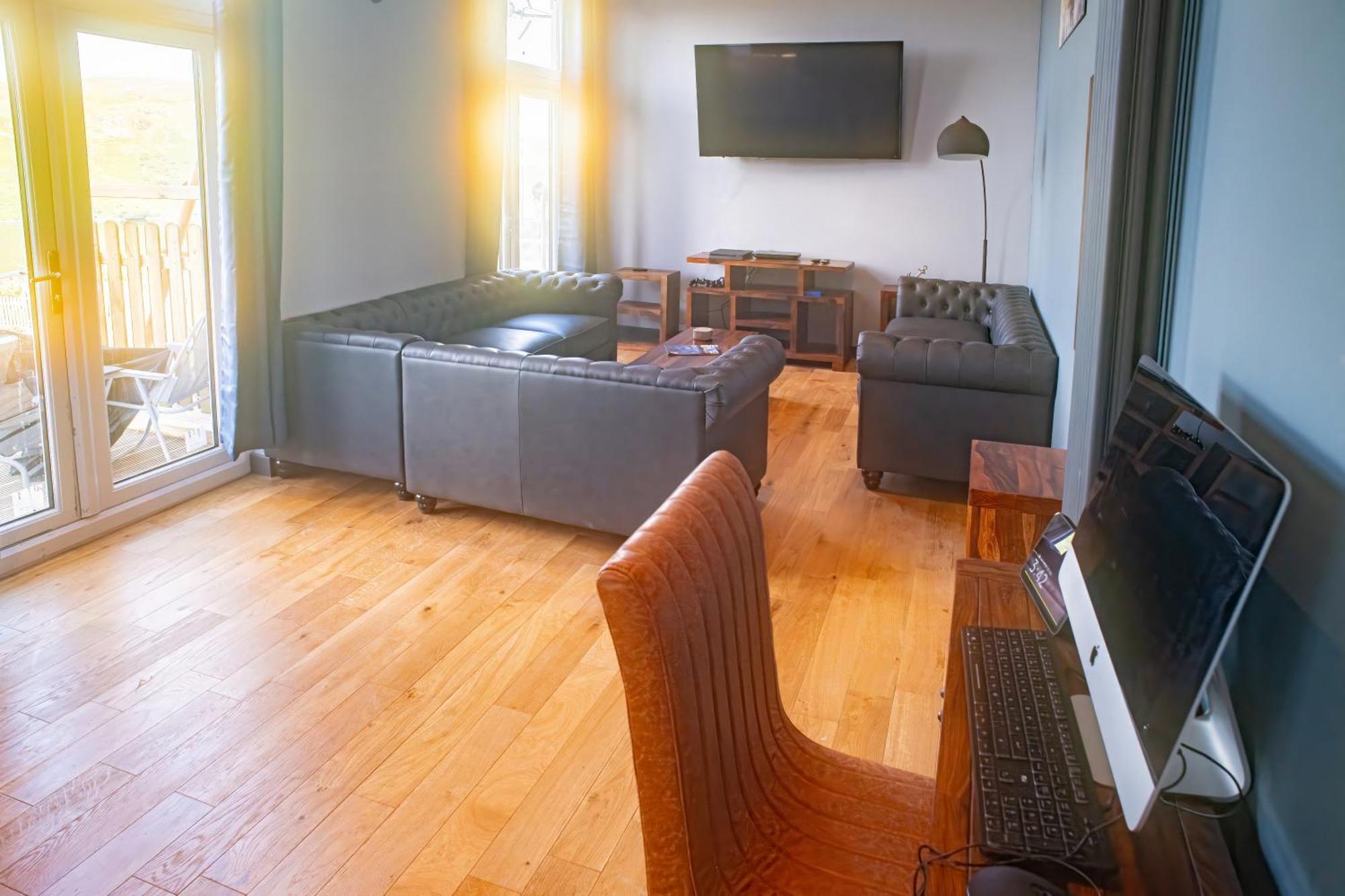 Luxury 4 Bedroom Cottage With Stunning Views Near Fairy Pools! Carbost  Exteriör bild