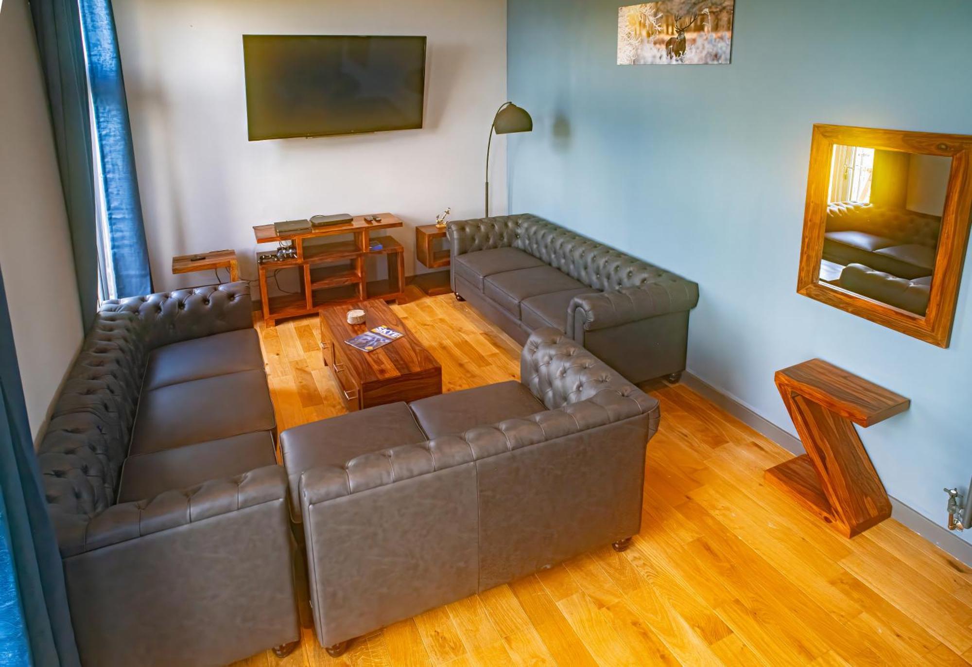 Luxury 4 Bedroom Cottage With Stunning Views Near Fairy Pools! Carbost  Exteriör bild