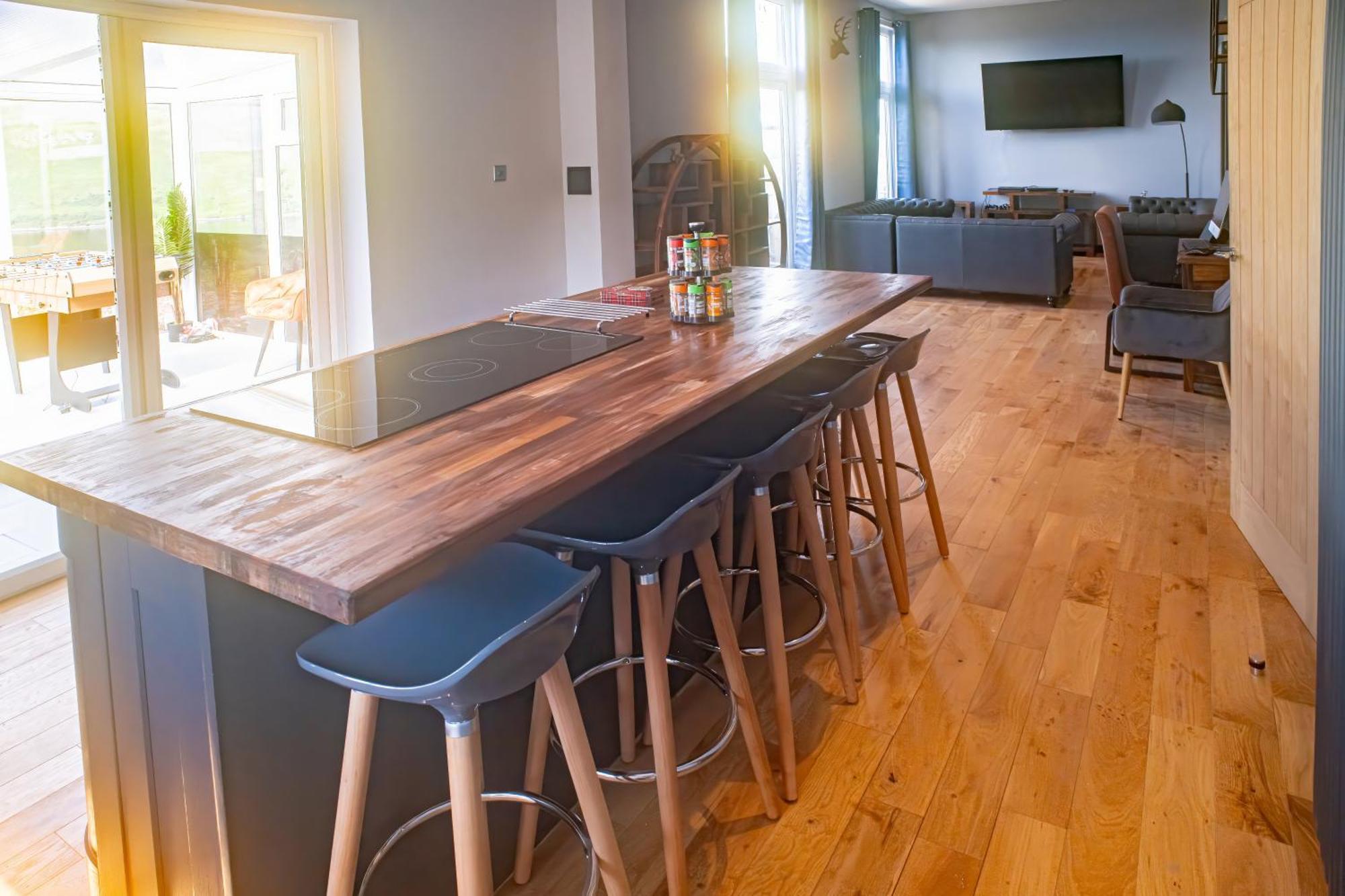 Luxury 4 Bedroom Cottage With Stunning Views Near Fairy Pools! Carbost  Exteriör bild