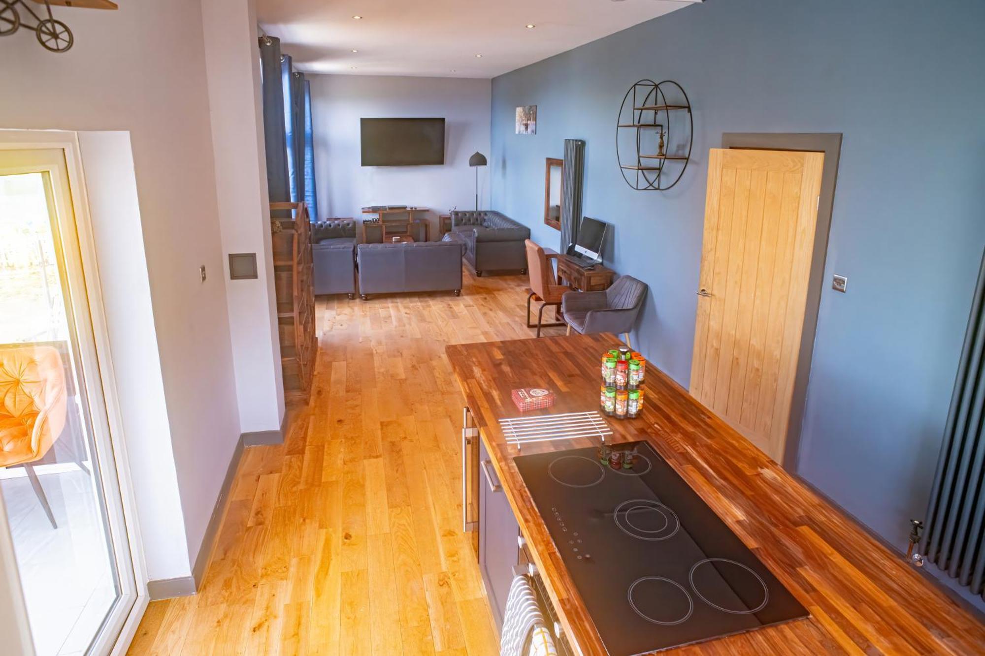 Luxury 4 Bedroom Cottage With Stunning Views Near Fairy Pools! Carbost  Exteriör bild