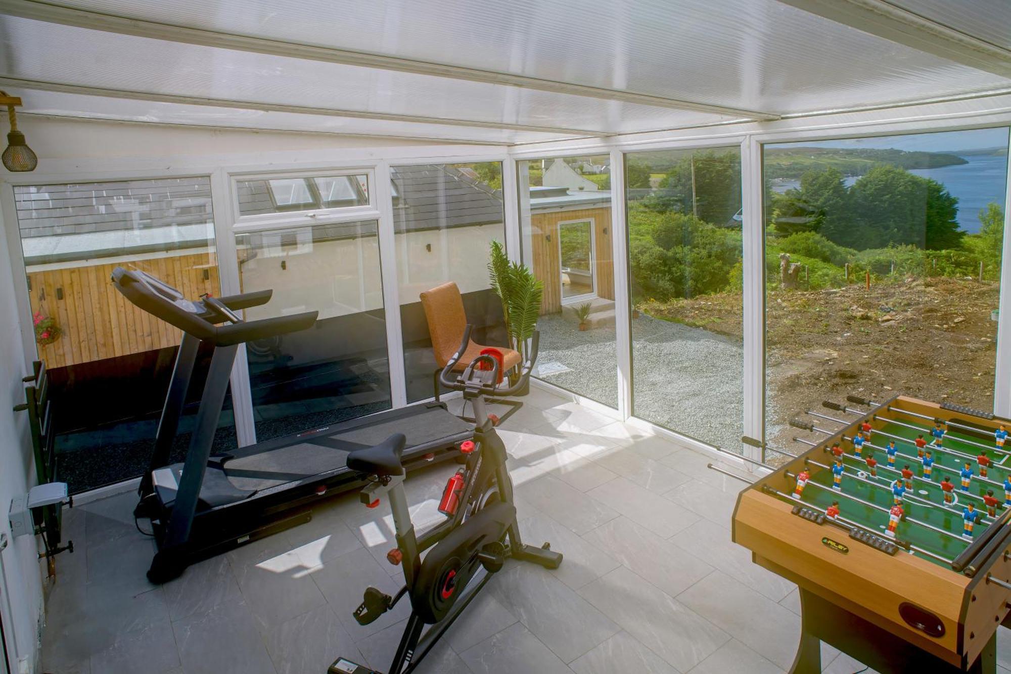 Luxury 4 Bedroom Cottage With Stunning Views Near Fairy Pools! Carbost  Exteriör bild