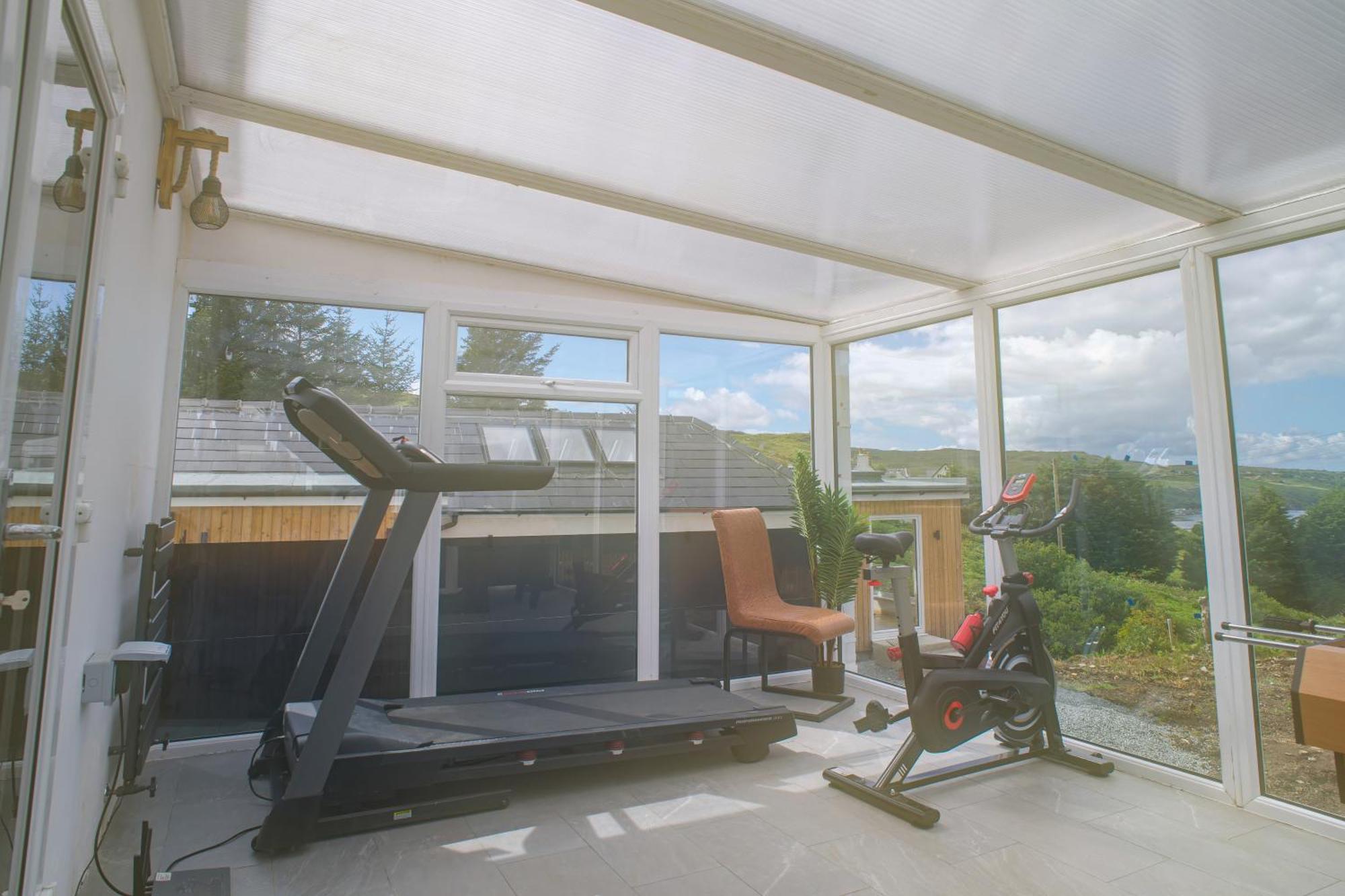 Luxury 4 Bedroom Cottage With Stunning Views Near Fairy Pools! Carbost  Exteriör bild
