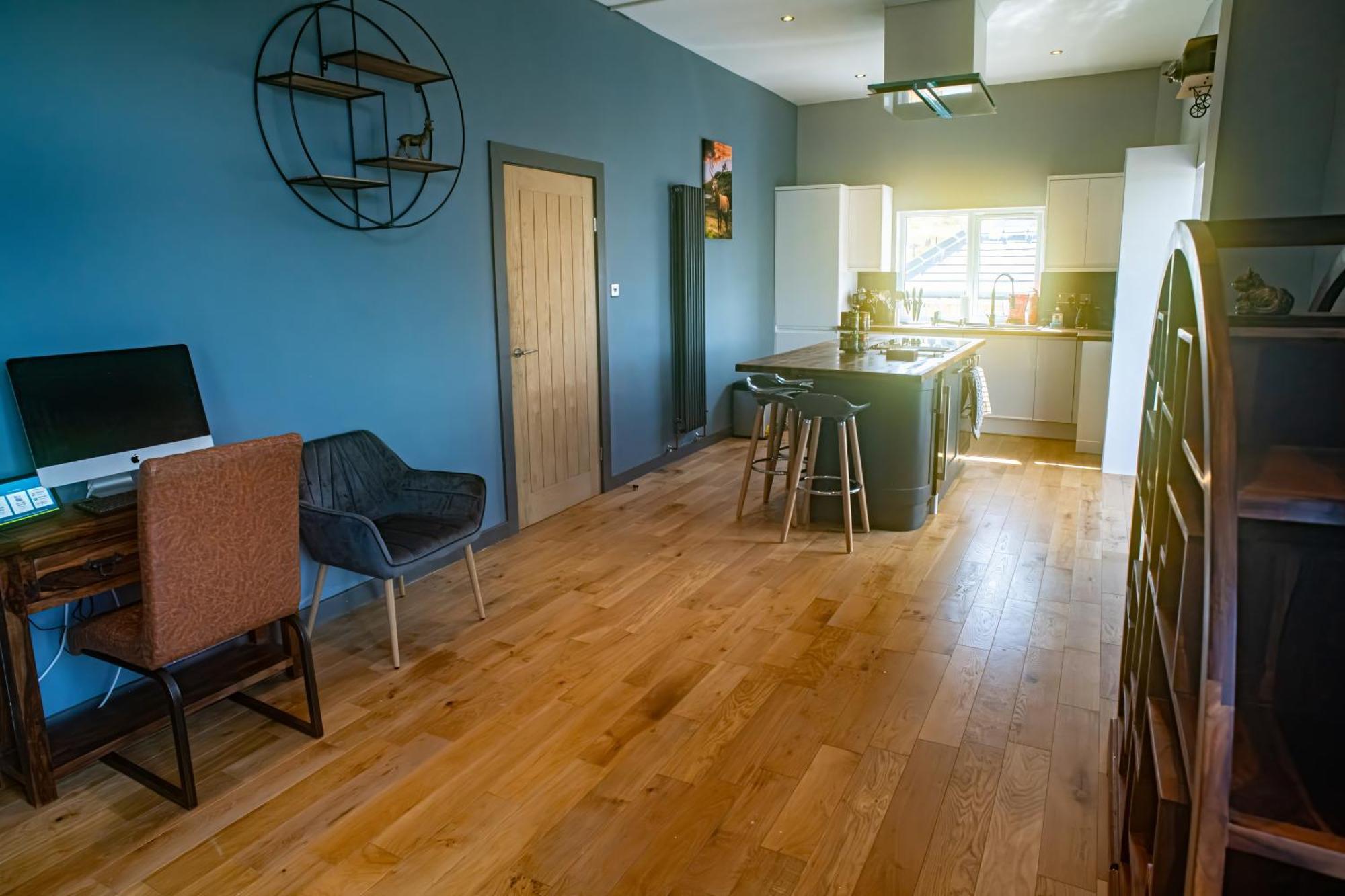 Luxury 4 Bedroom Cottage With Stunning Views Near Fairy Pools! Carbost  Exteriör bild