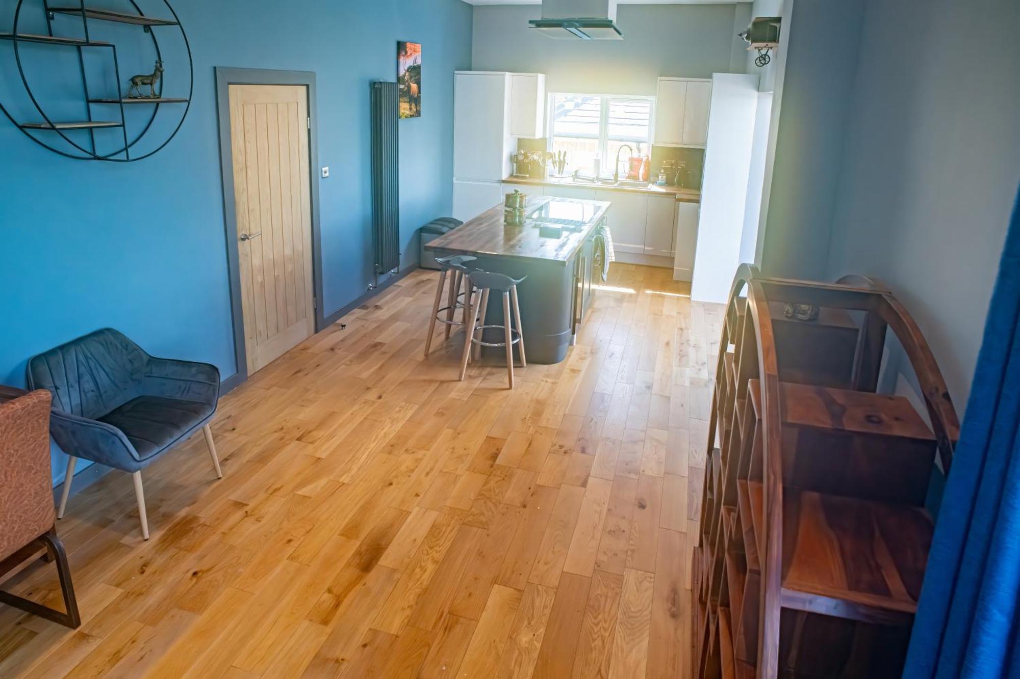 Luxury 4 Bedroom Cottage With Stunning Views Near Fairy Pools! Carbost  Exteriör bild